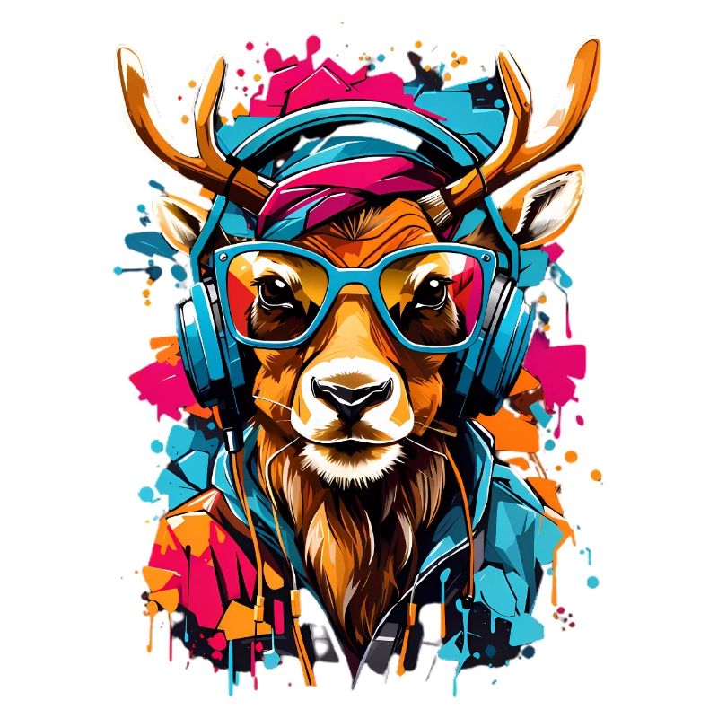 Cool reindeer