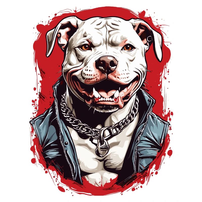 Race de chien Pitbulls