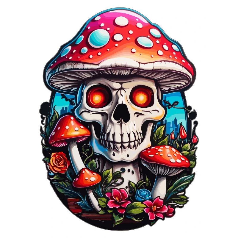 Skull Toadstool