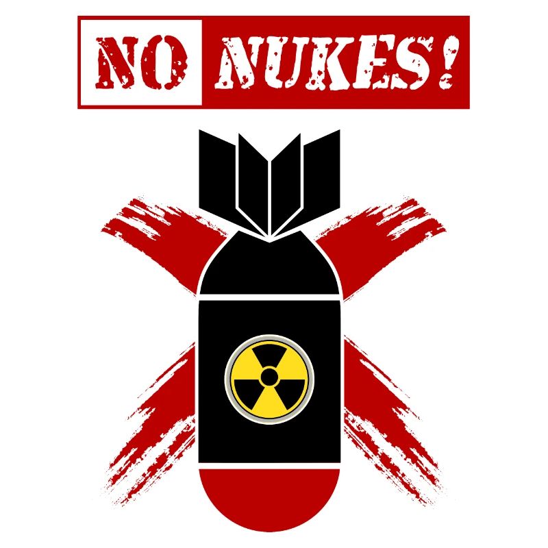 PAS D’ANALOGUES NUCLÉOSIDIQUES | Anti-arme nucléaire !