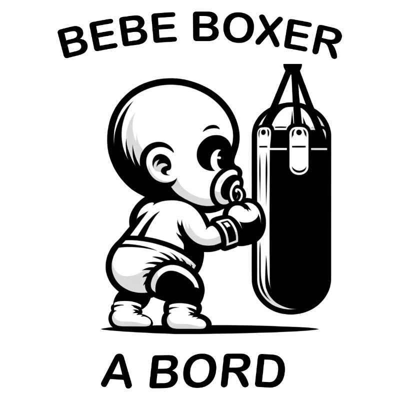 Bébé BOXER à bord