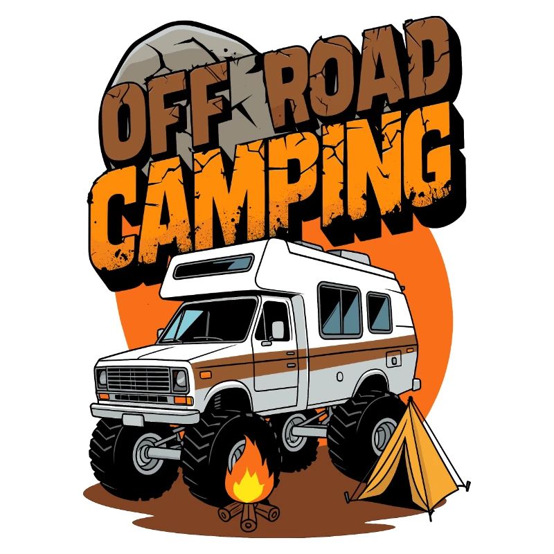Off-road camping
