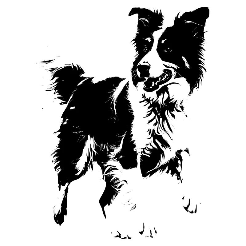 Border Collie breed dog