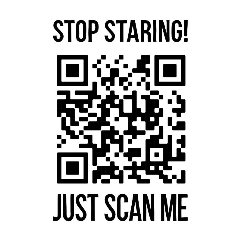 Scan me for motivation