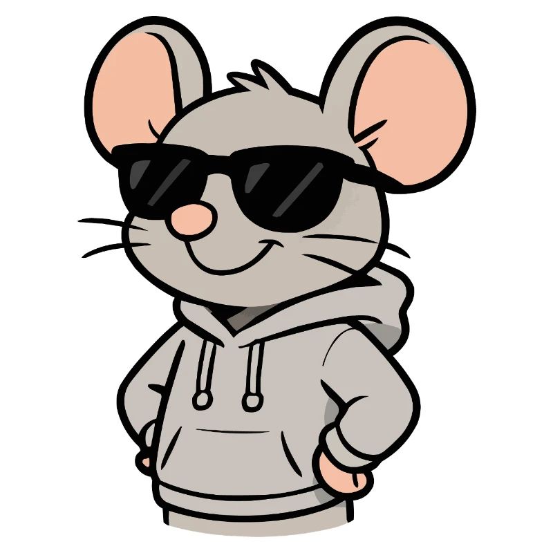 Mouse Sunglasses Cool