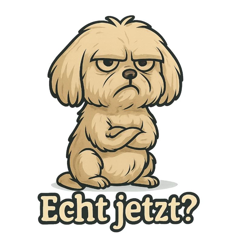Really? – Annoyed Maltese