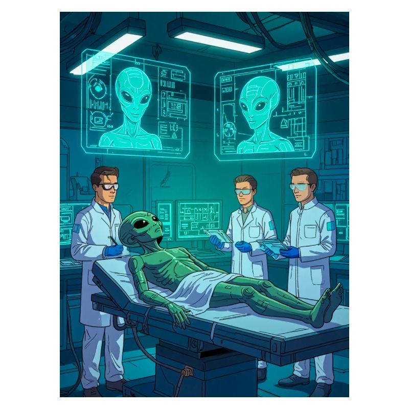 Alien Autopsy – Das geheime Labor