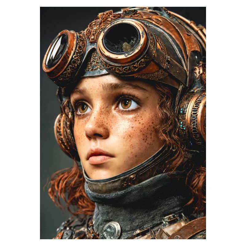 Goggles Gaze Steampunk Scout