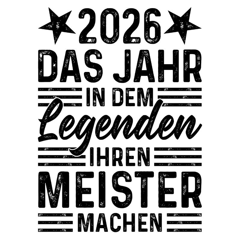 2026 The Year Legends Make Their Master