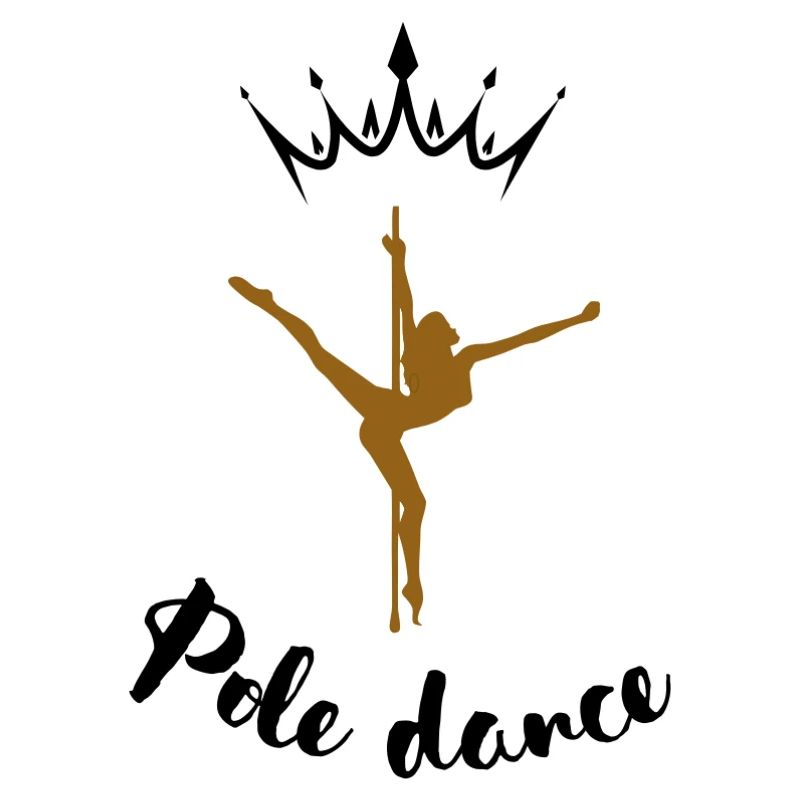 Silhouette de Pole Dance