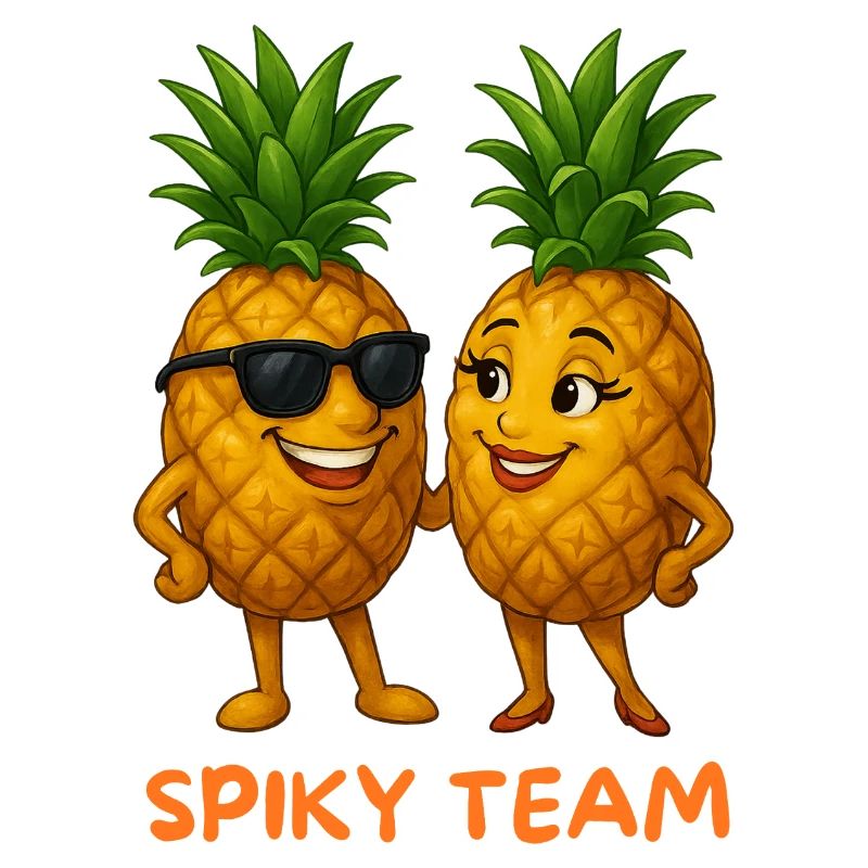 Spicy Team Pineapple Duo