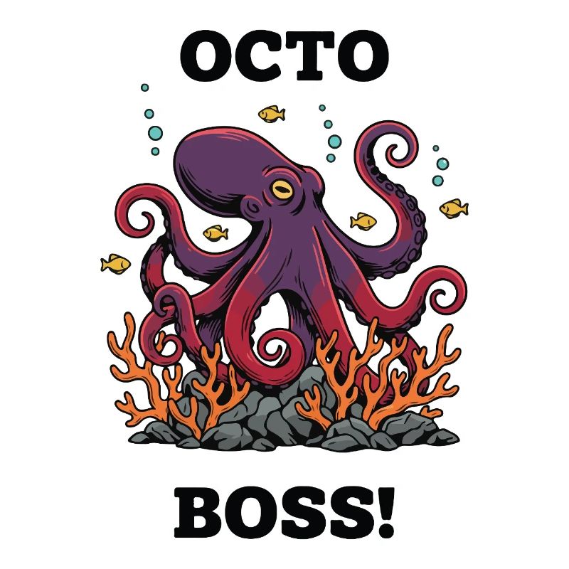 OctoBoss Reef King Octopus