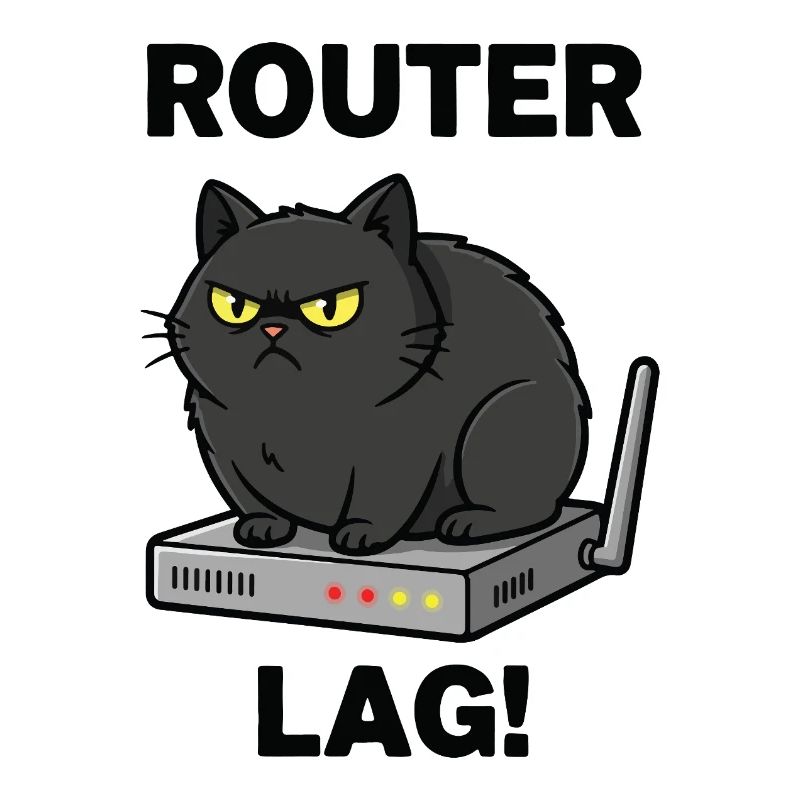 Router Lag Chat Internet Humor