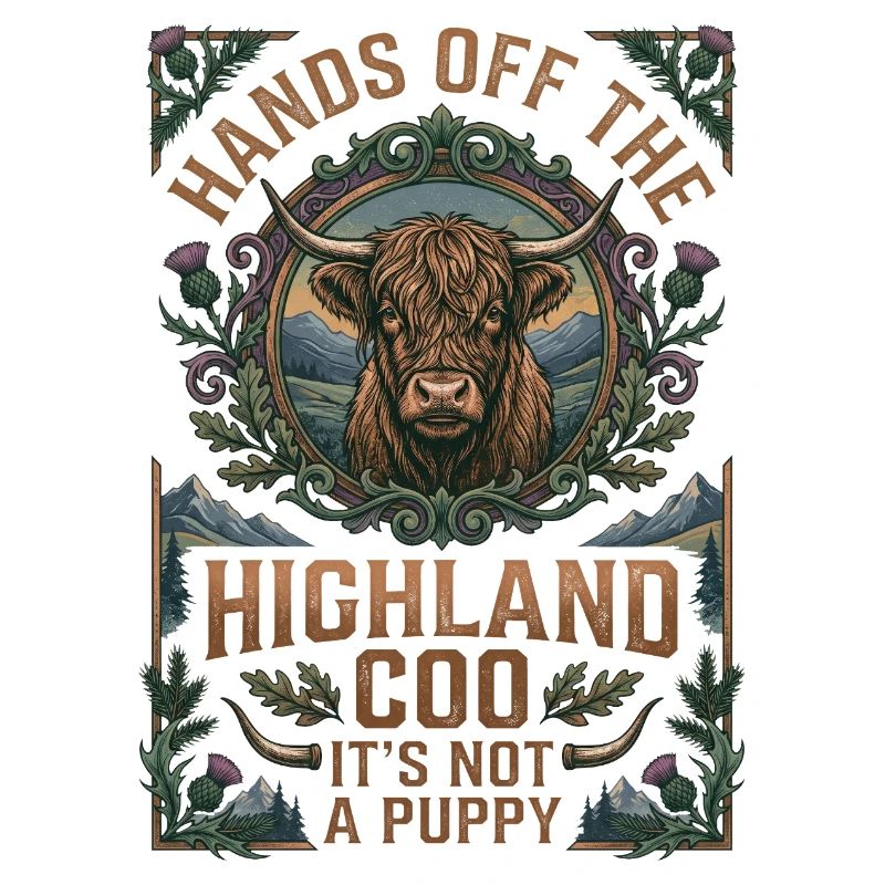 Highlands Cow