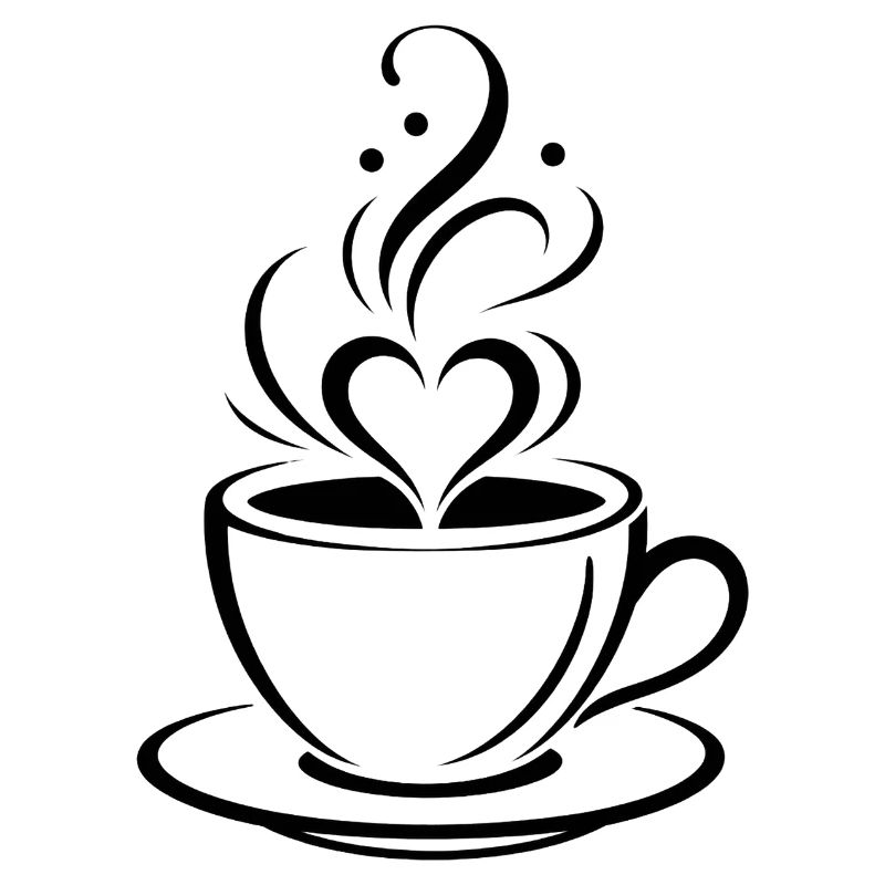 Kaffee Herz