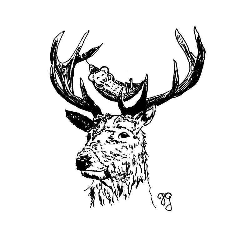 Deer and Mouse