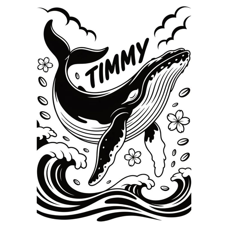 Timmy der Wal 