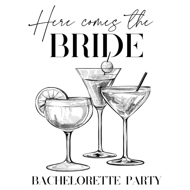 Bride Bachelorette Bachelorette