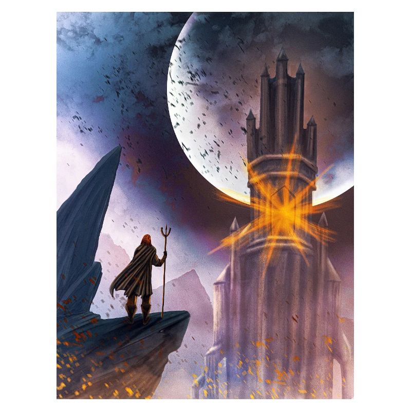 Moon and Fire Castle