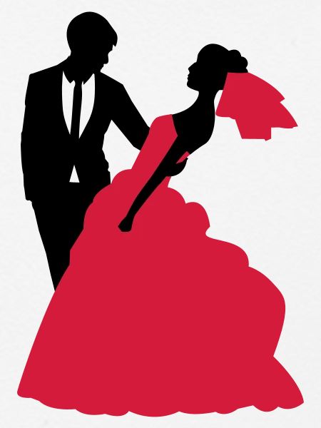 Wedding, Bride, Groom