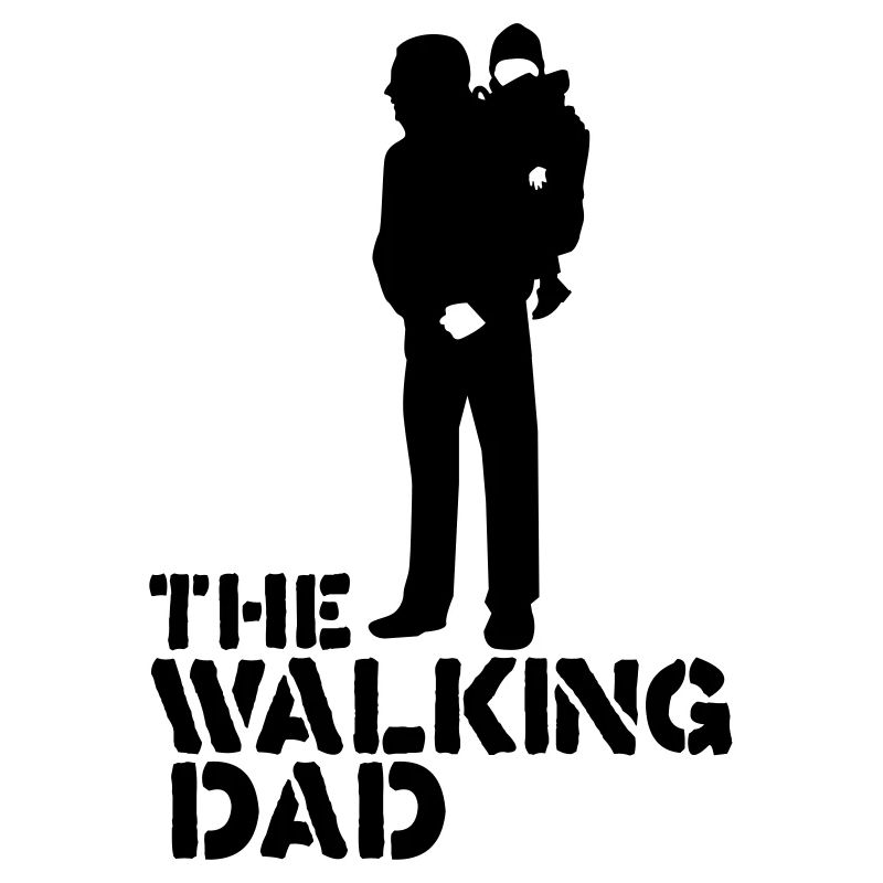 the walking dad