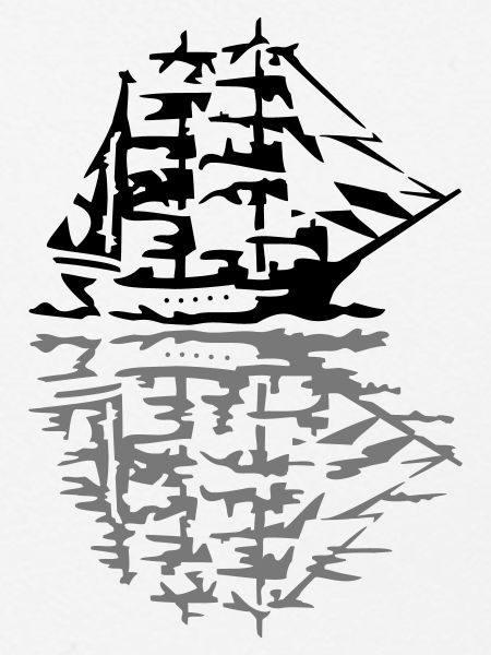 sailing ship