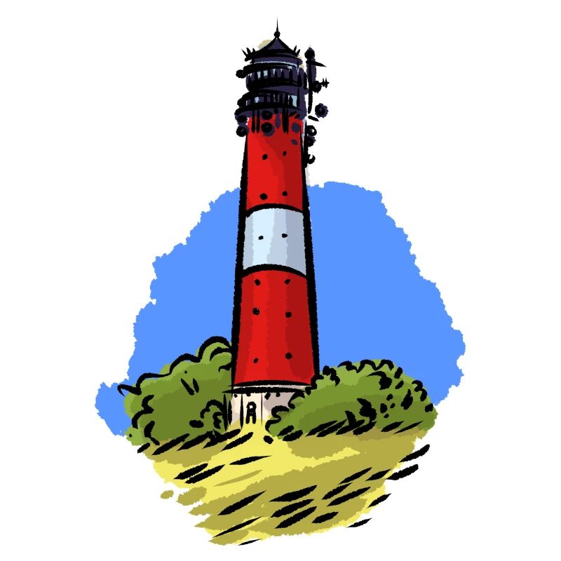 Lighthouse Hörnum Sylt
