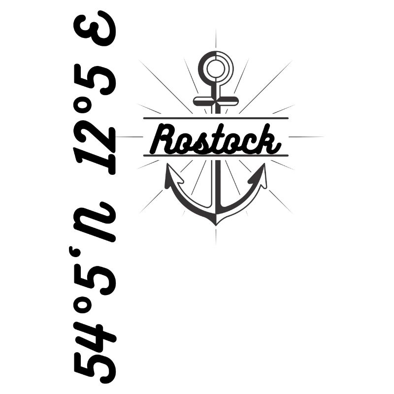 Rostock coordinates Baltic Sea Maritim