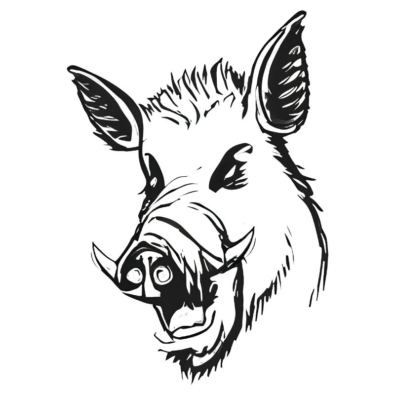 Boar Head Design!