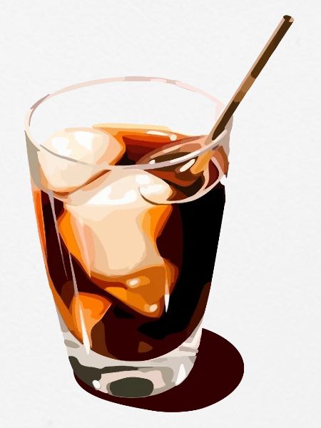 Kaffeegetränk Illustration