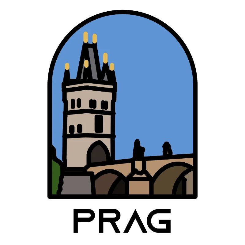 Prag - Karlsbrücke - Altstädter Brückenturm