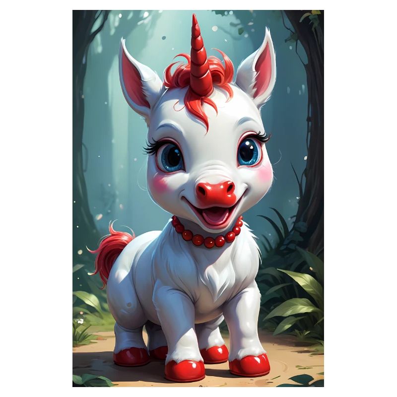 Süßes Einhorn