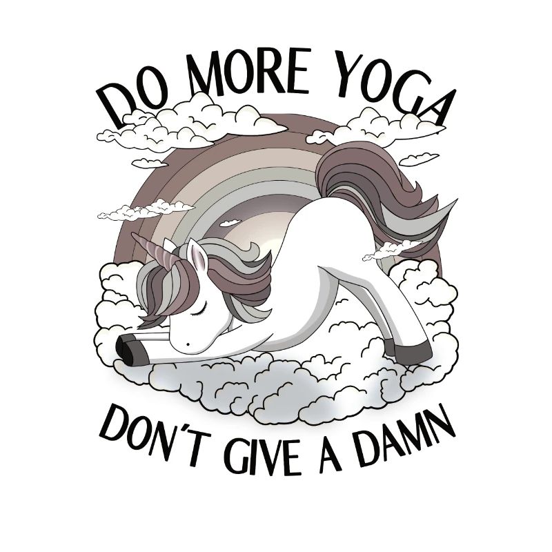 Faites plus de yoga – Ne vous en souciez pas