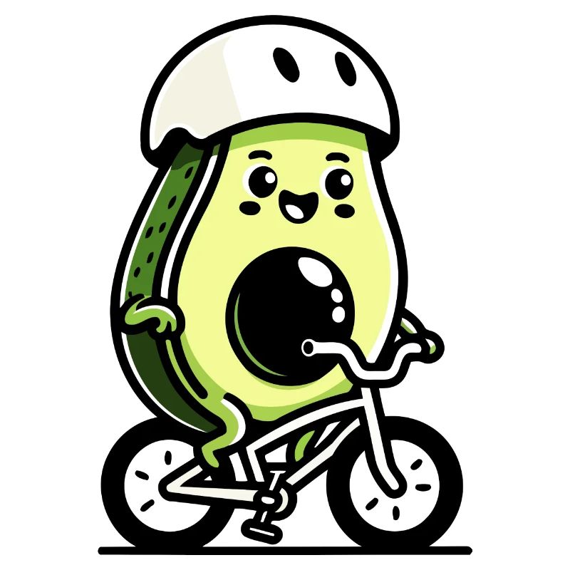 Pedaling Pit: The Cycling Avocado