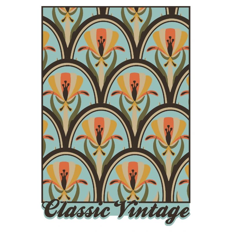 Classic Vintage – Art Nouveau Pattern
