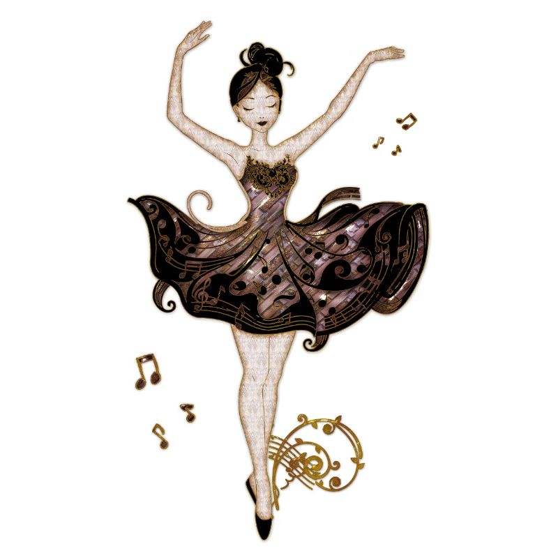 La danseuse des sons,