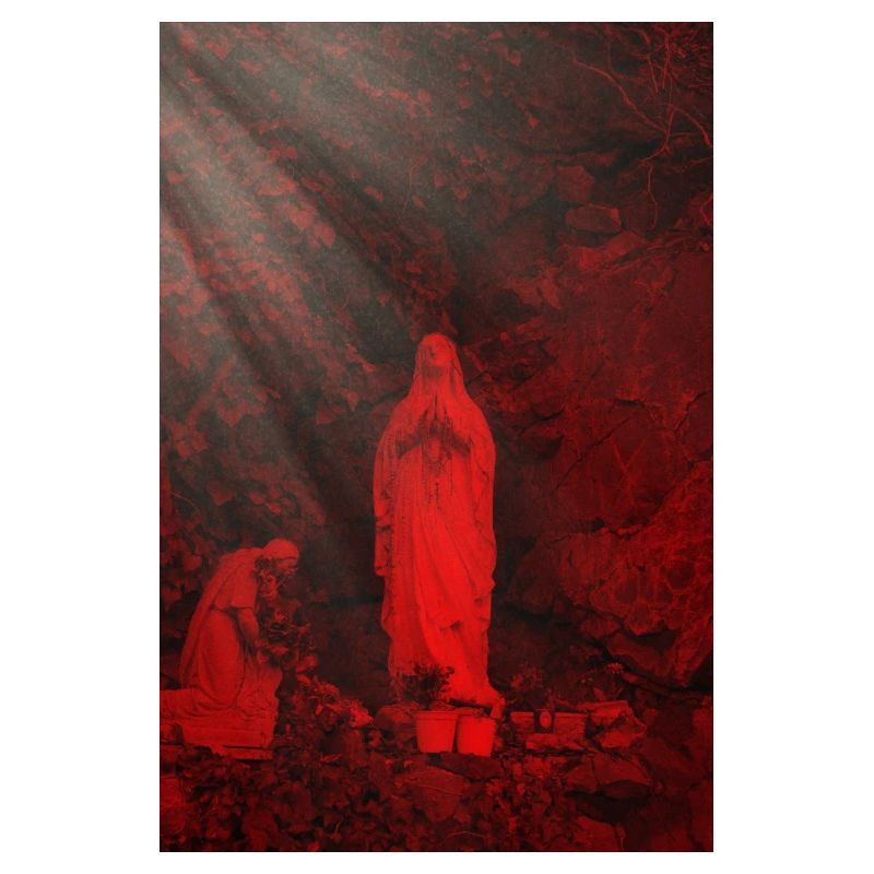Red Shrine in the Cave