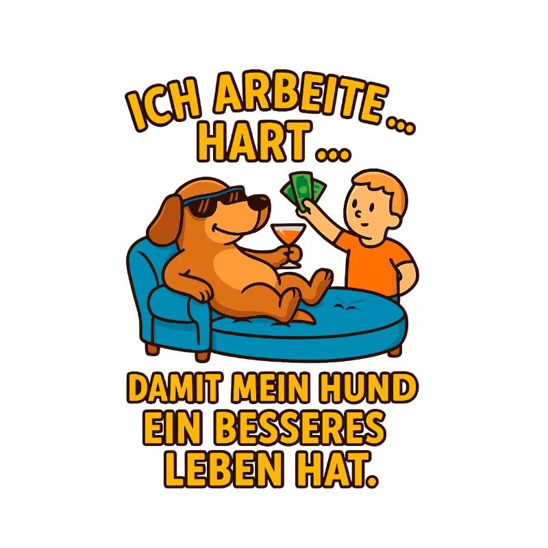 Hundeliebe durch harte Arbeit