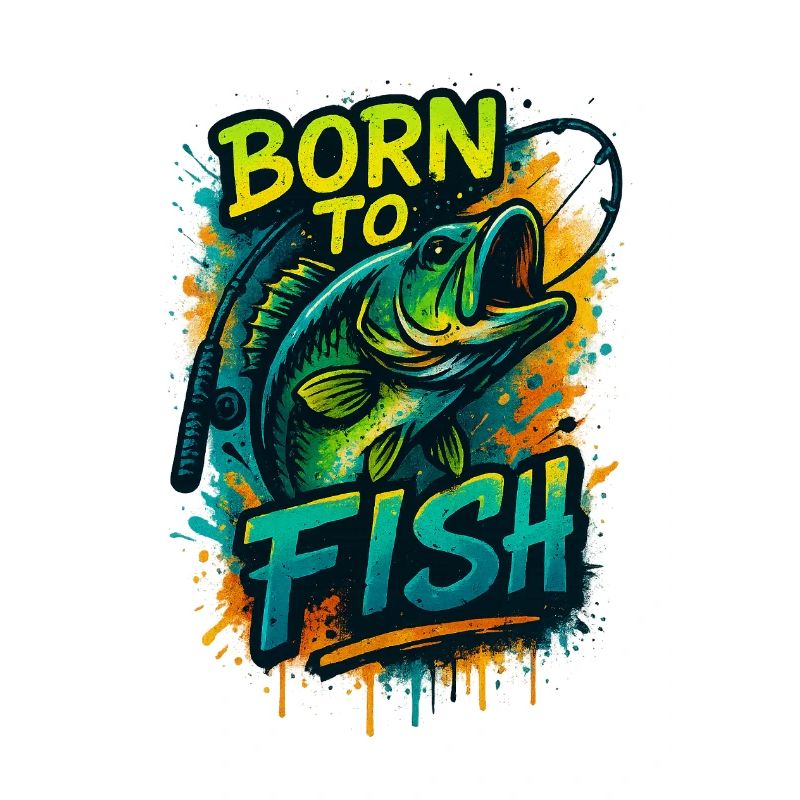 Born to Fish – Conception de poisson à l’hameçon
