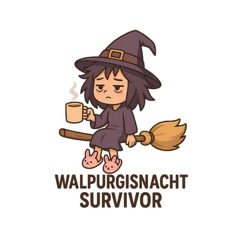 Walpurgis Night Survivor – Funny Witch Parody