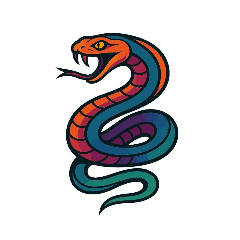 Colorful Snake