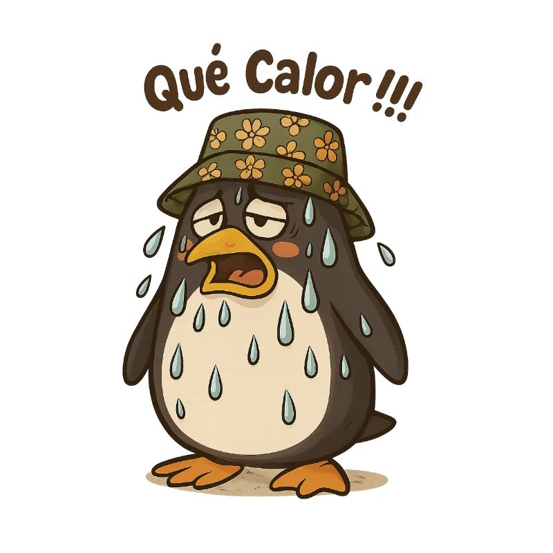 qué calor !