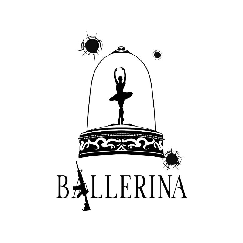 Danseuse dans une grêle de balles – balleuse expressive
