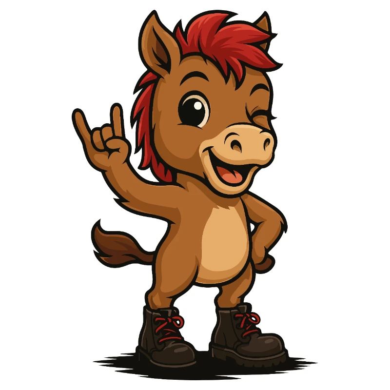 Punk Rock Foal
