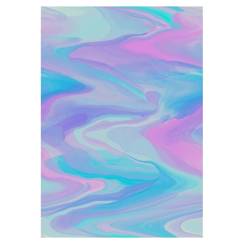 Pastel Waves