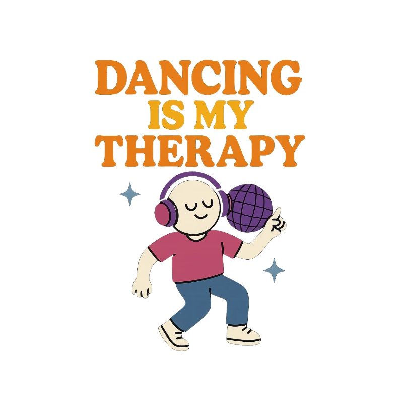Dancing Therapy Illustration