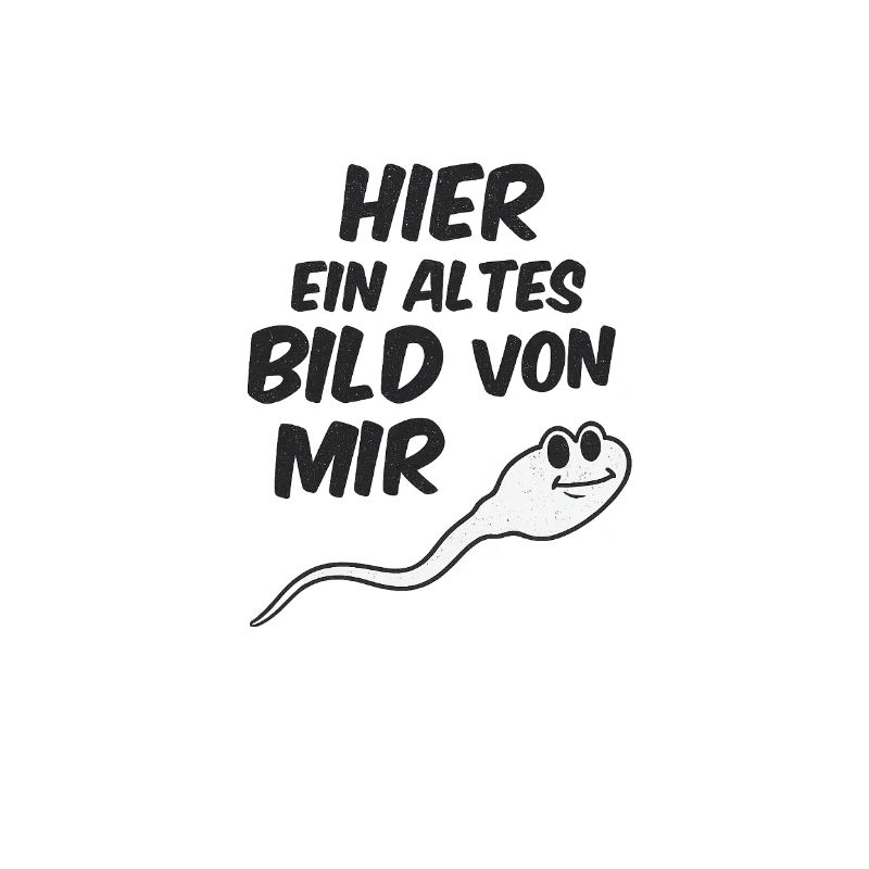 Humorvolles Ghost-Design mit Spruch
