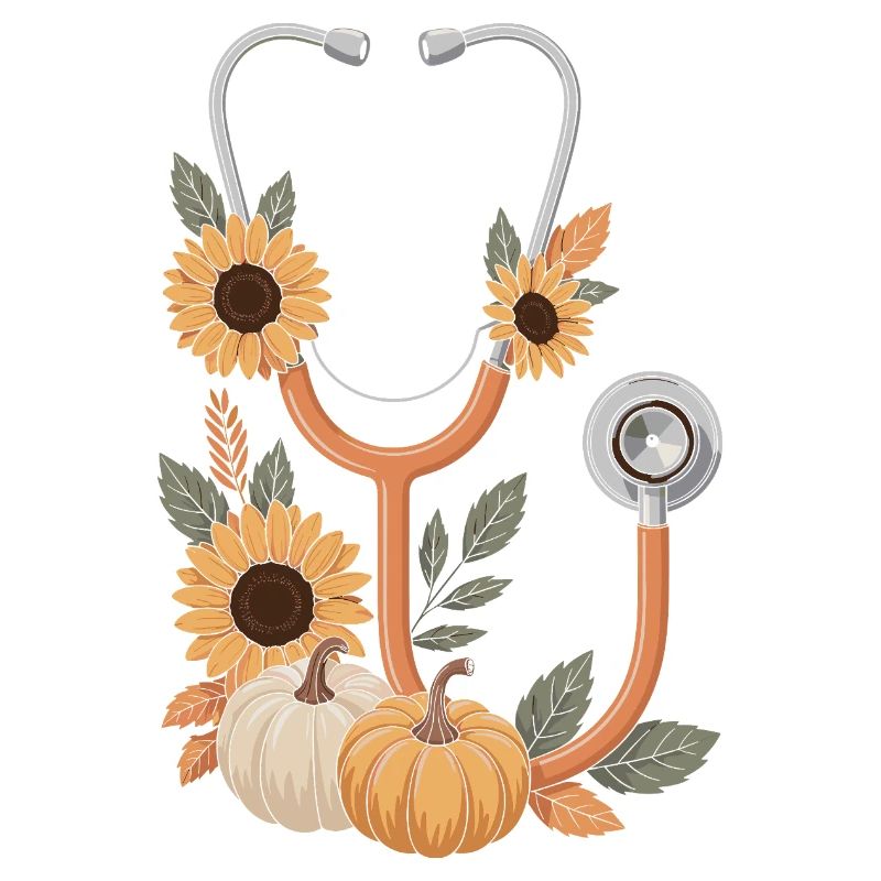 Autumnal stethoscope