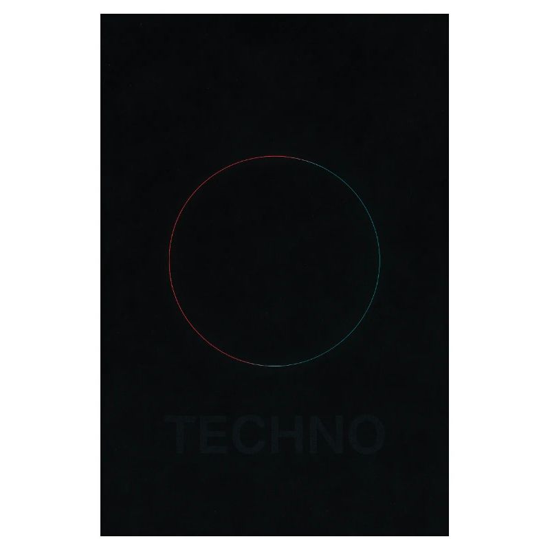 La techno à la lumière du néon