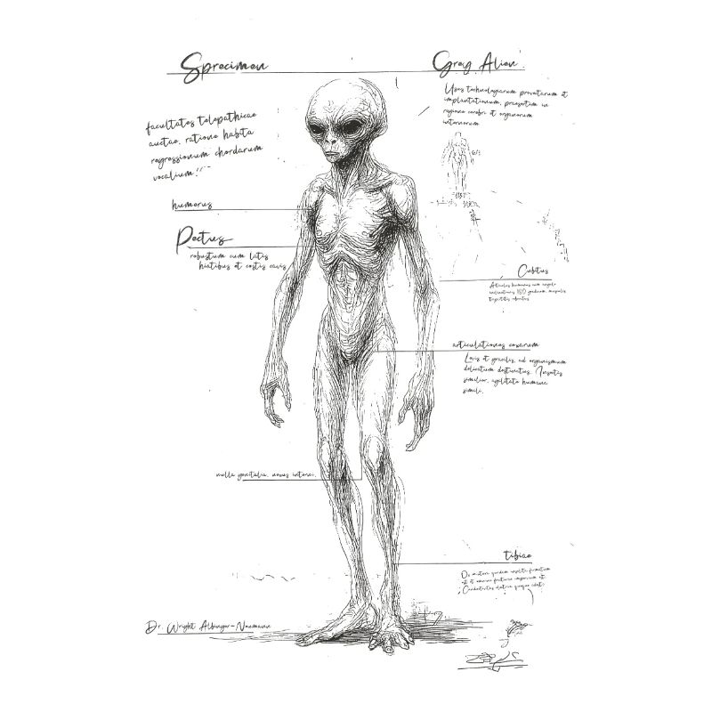 Anatomie extraterrestre